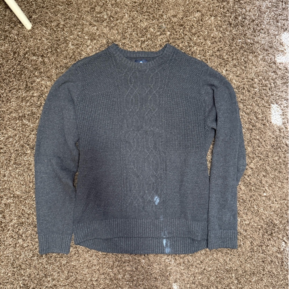Ben Sherman Dark Gray Crewneck Sweater
